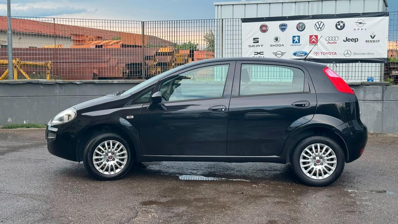 Fiat Punto 1.4 8V 5 porte Natural Power Lounge