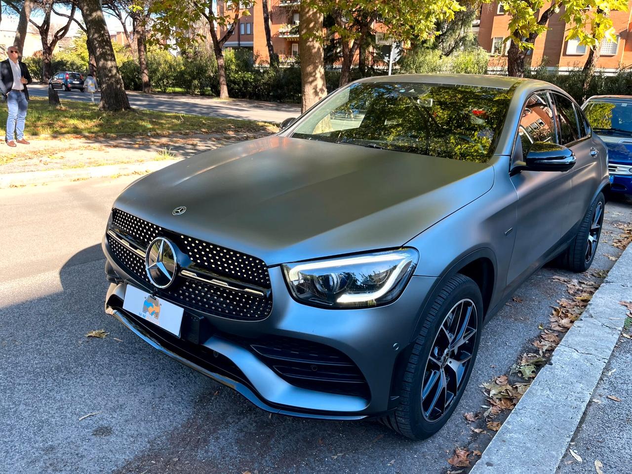 Mercedes-benz GLC 300 de 4Matic Plug-in hybrid Coupé Premium Plus
