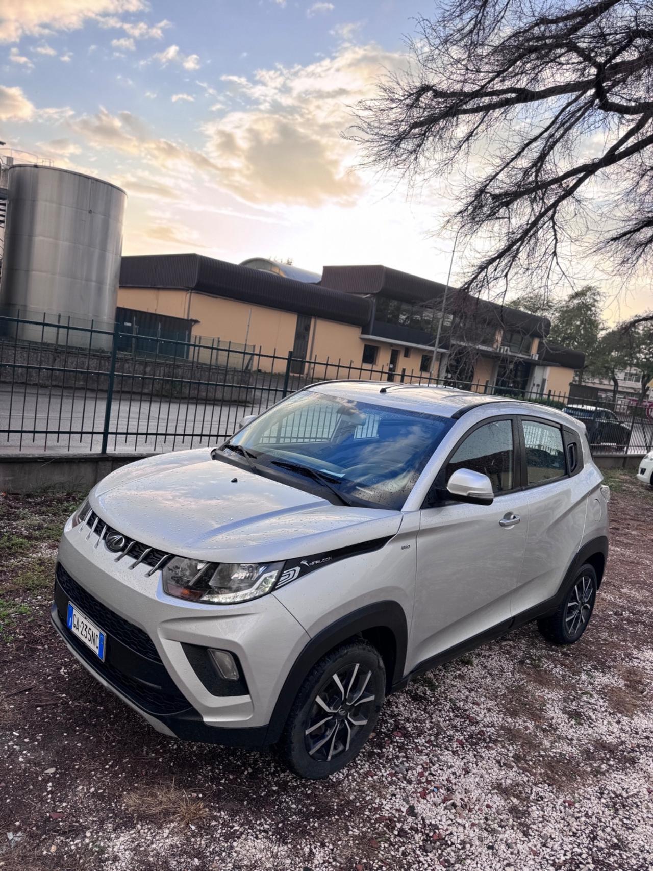 Mahindra KUV100 1.2 VVT M-Bifuel(GPL) K6+