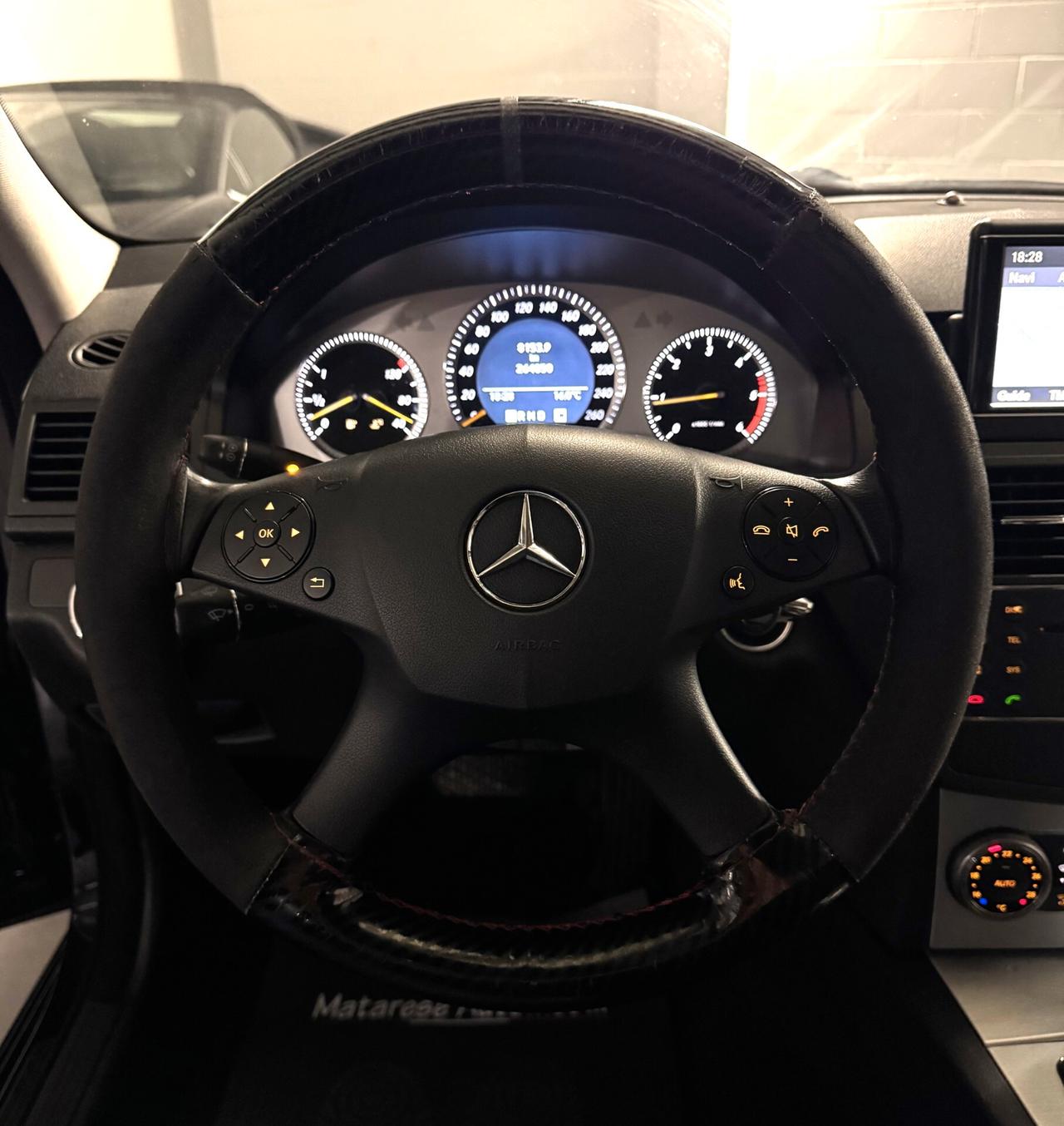 Mercedes-Benz C 220 CDI 2.2cc 170cv Automatica Bluetooth Navigatore