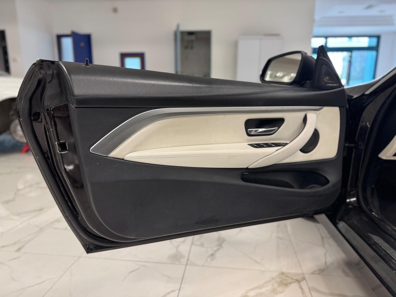 Bmw 420d Cabrio Luxury Individual MOTORE NUOVO