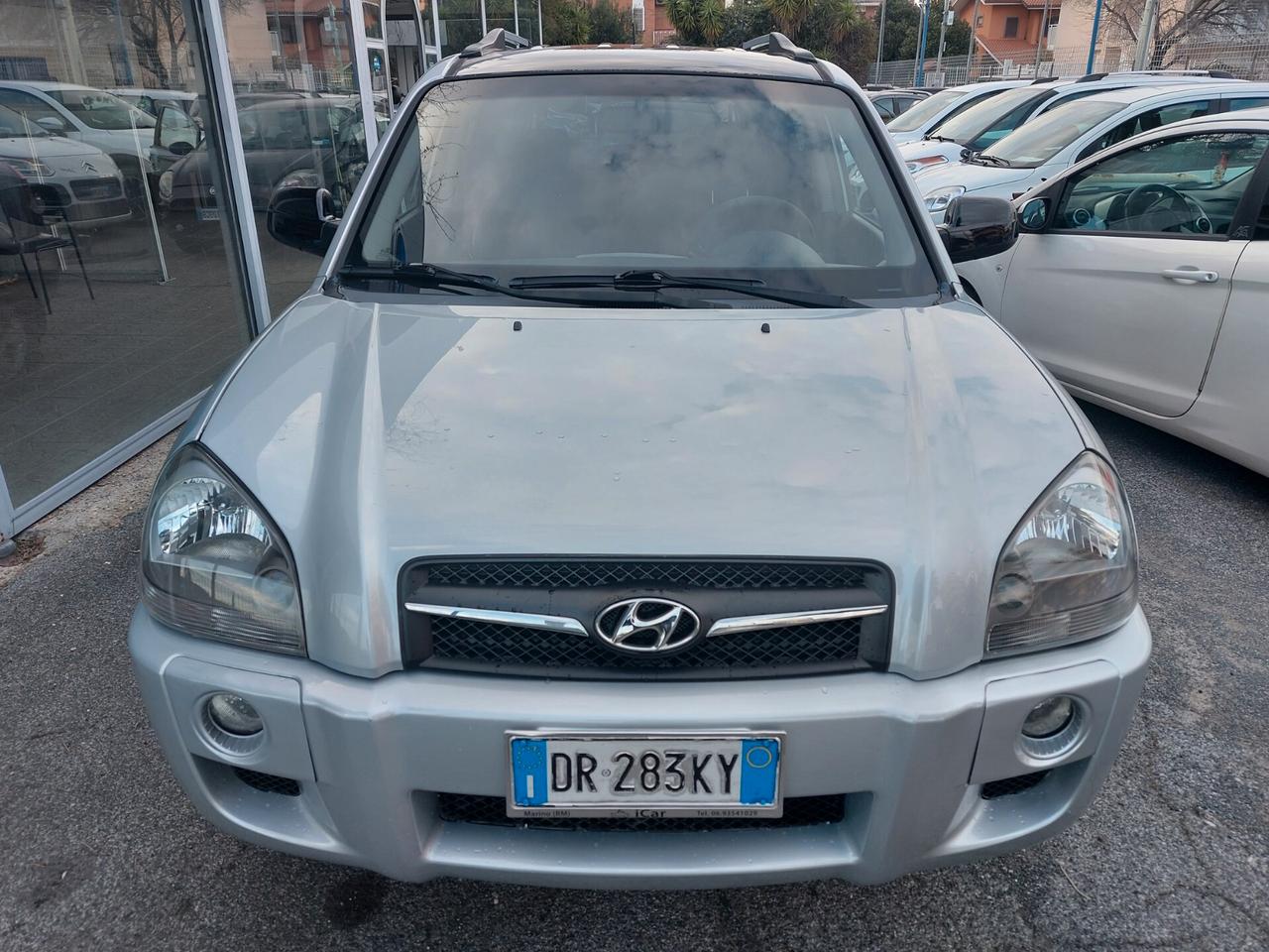 Hyundai Tucson MANUALE 6MARCE