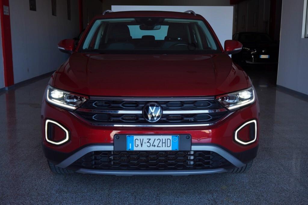 VOLKSWAGEN T-ROC 2.0 TDI 150CV DSG SCR STYLE ( FARI IQ-LIGHT LED MATRIX - DIGITAL COCKPIT - ADAPTIVE CRUISE - NAVI - APP CONNECT - PARK ASSIST - CERCHI 17 )