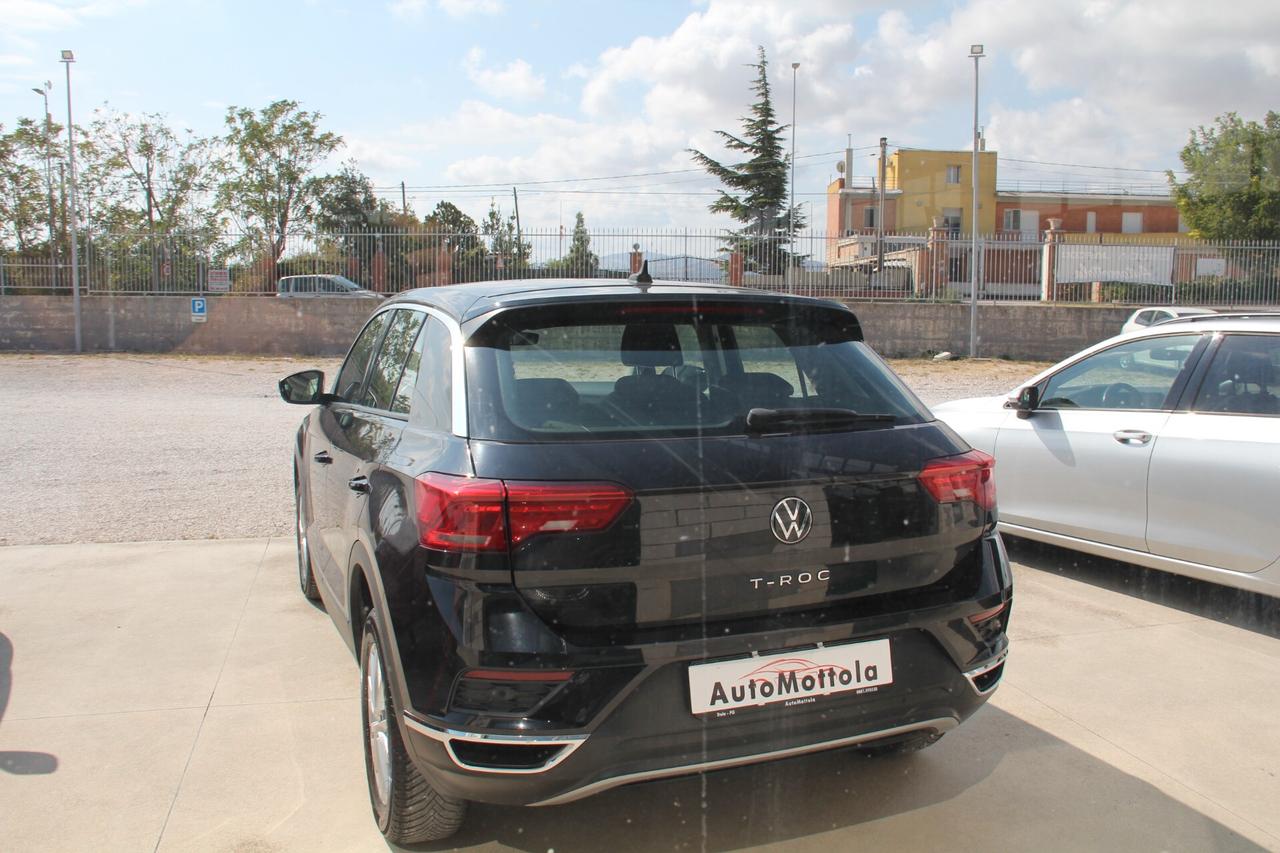 Volkswagen T-Roc 2.0 TDI SCR Style BlueMotion Technology