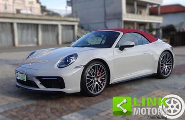 PORSCHE 992 911 Carrera 4S Cabriolet PDK FULL 24.500 KM