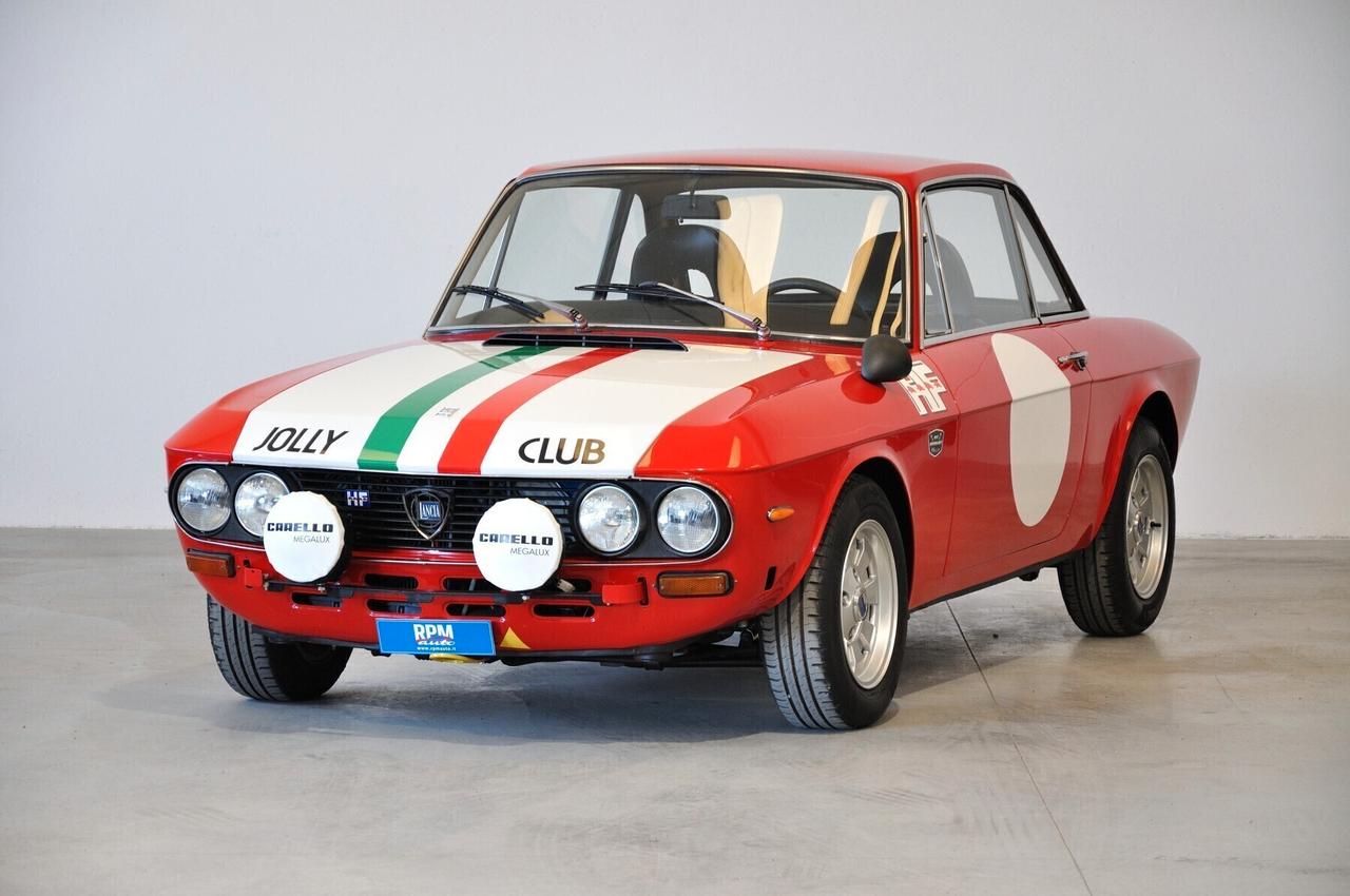 Lancia Fulvia Coupé 1600 HF restauro Totale