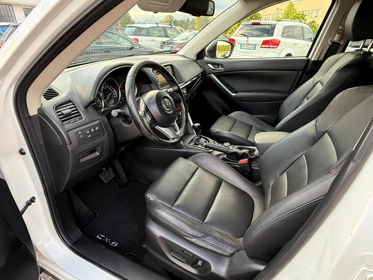 Mazda CX-5 2.2L Skyactiv-D 150CV 4WD Exceed