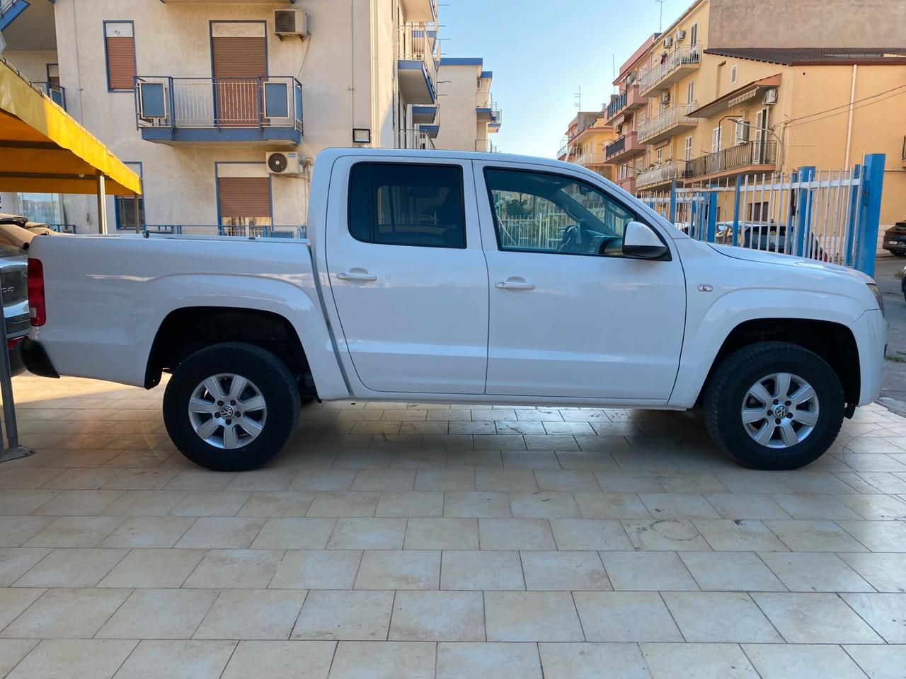 Volkswagen Amarok 2.0 TDI - 4MOTION Inseribile