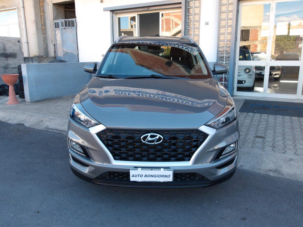 Hyundai Tucson 1.6 crdi Exellence 2wd 115cv