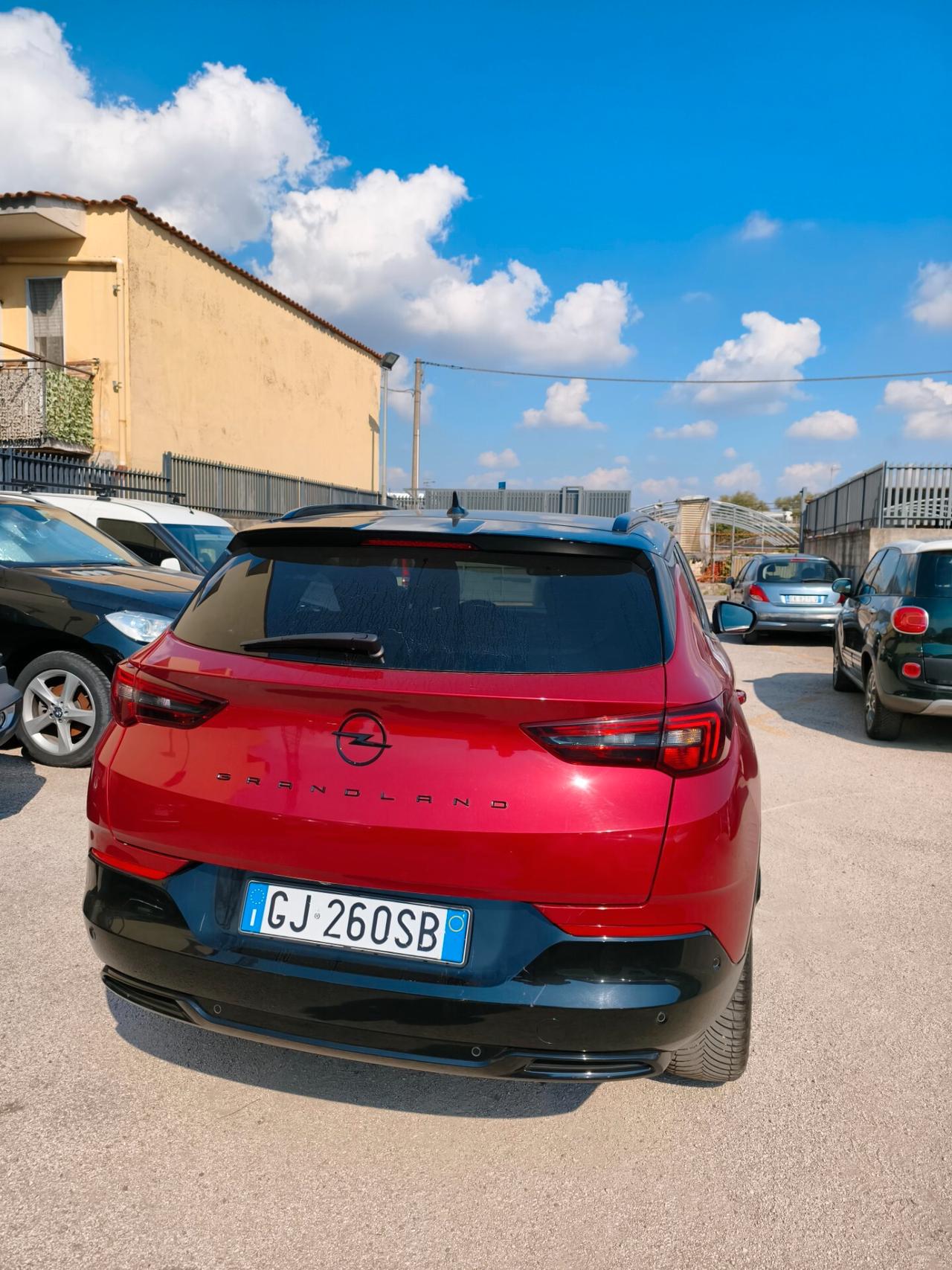 Opel Grandland 1.2 Turbo 12V 130 CV aut. Ultimate