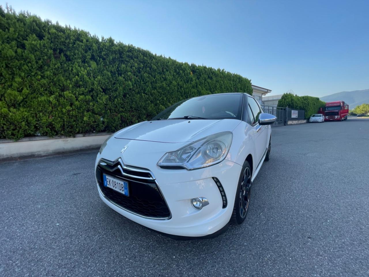 Ds DS3 DS 3 1.6 HDi 110 Sport Chic