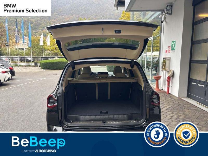 BMW X3 XDRIVE20D MHEV 48V AUTO