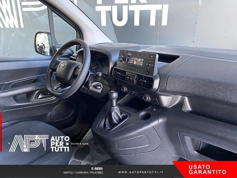 Toyota Proace City 1.5D 100cv S&S L1 D Active