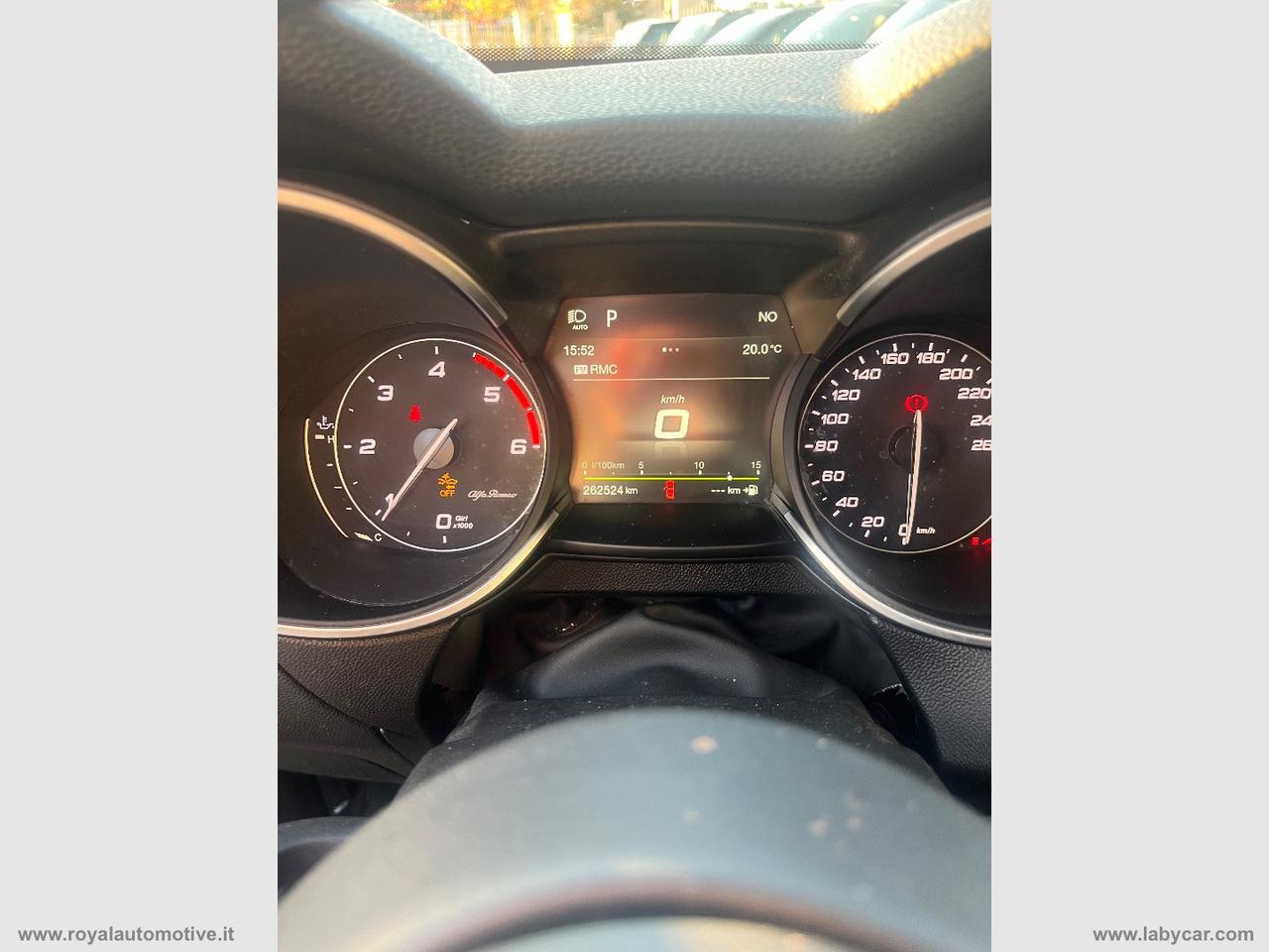 ALFA ROMEO Stelvio 2.2 T.diesel 180CV AT8 RWD Super