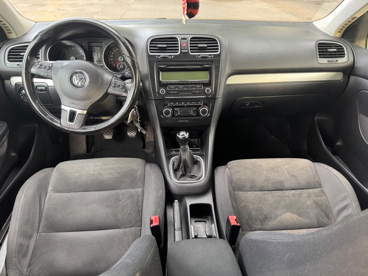 Vw Golf Variant 2.0 TDI neopaten garanzia 12 mesi