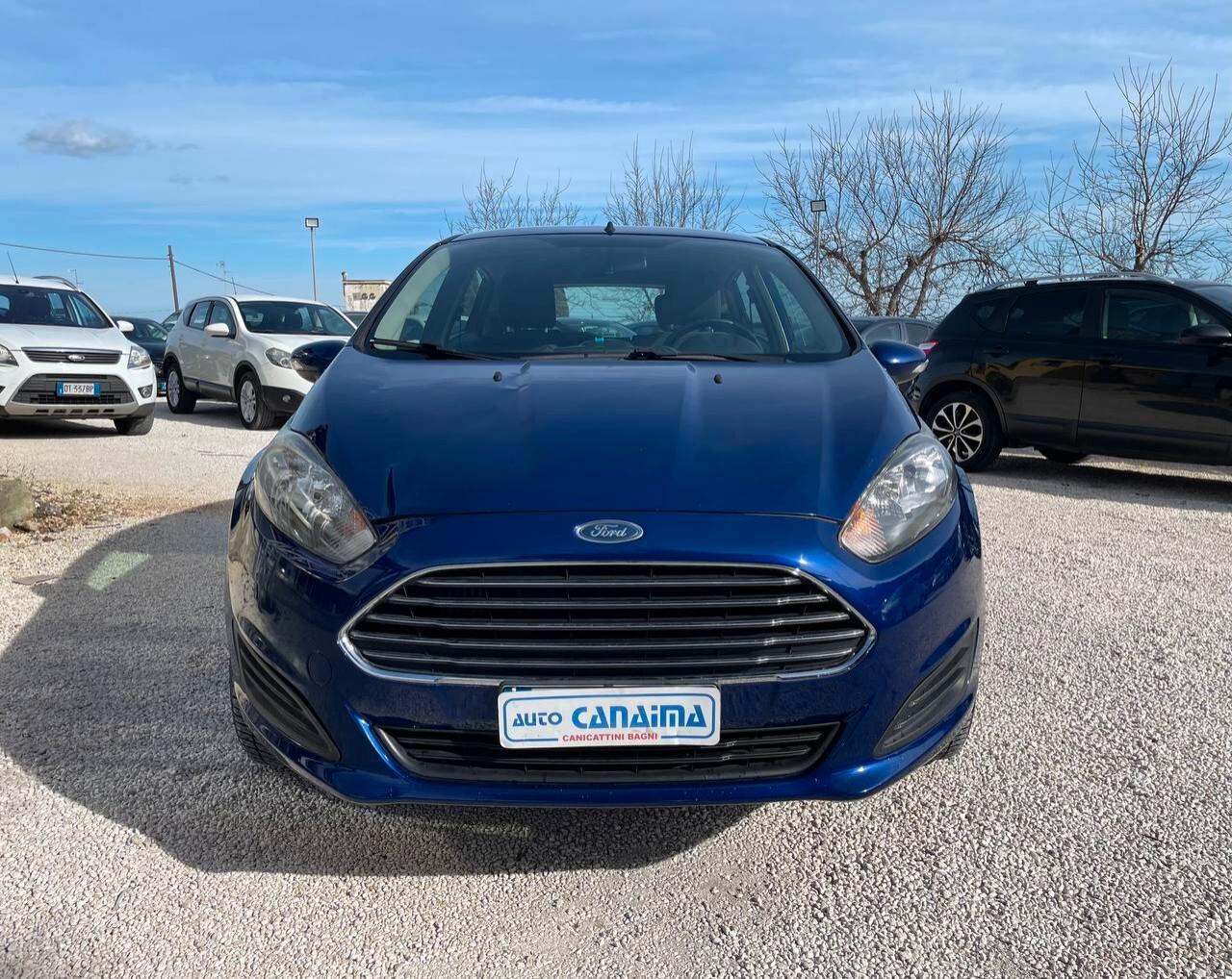 FORD FIESTA 1.5 TDCI - 2016