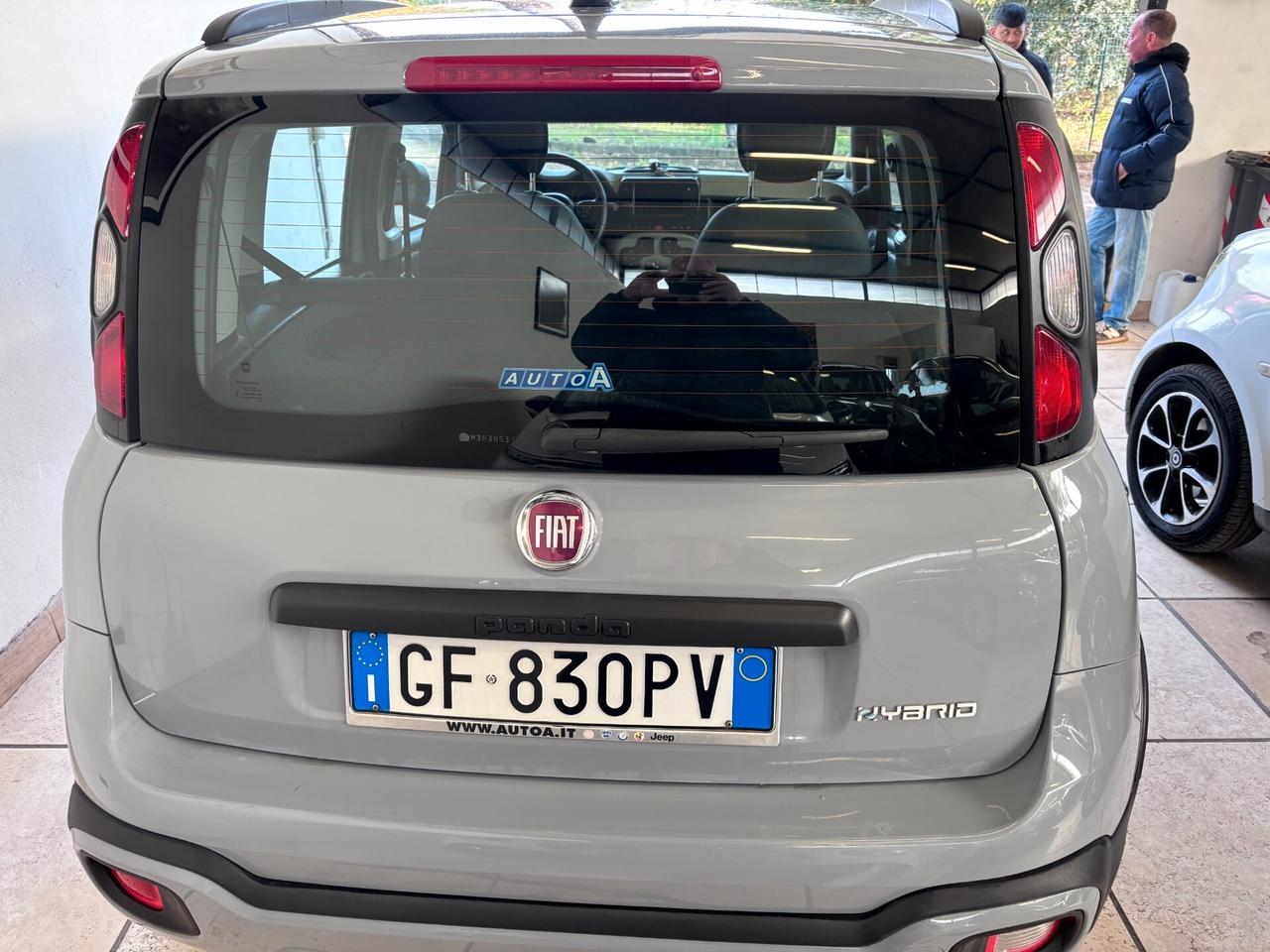 Fiat Panda 1.0 FireFly S&S Hybrid City Cross