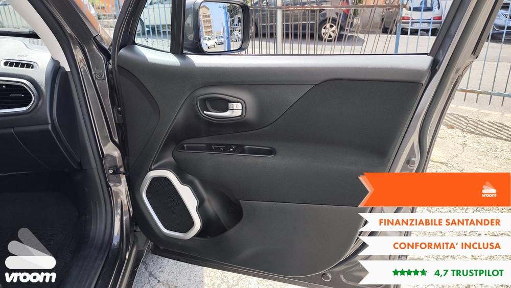 JEEP Renegade Renegade 1.6 Mjt 120 CV Longitude