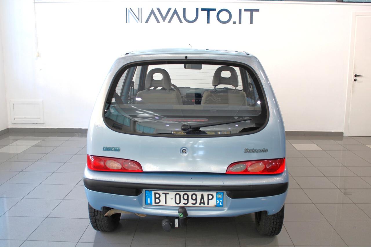 FIAT Seicento 1.1 benz. SX - 2001