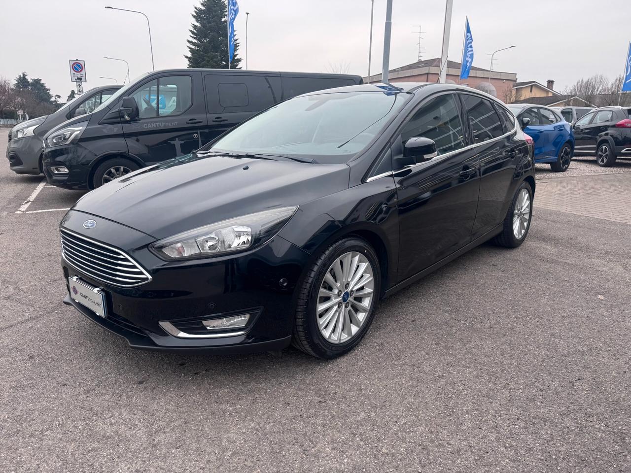 Ford Focus 1.0 EcoBoost 125 CV Start&Stop Titanium