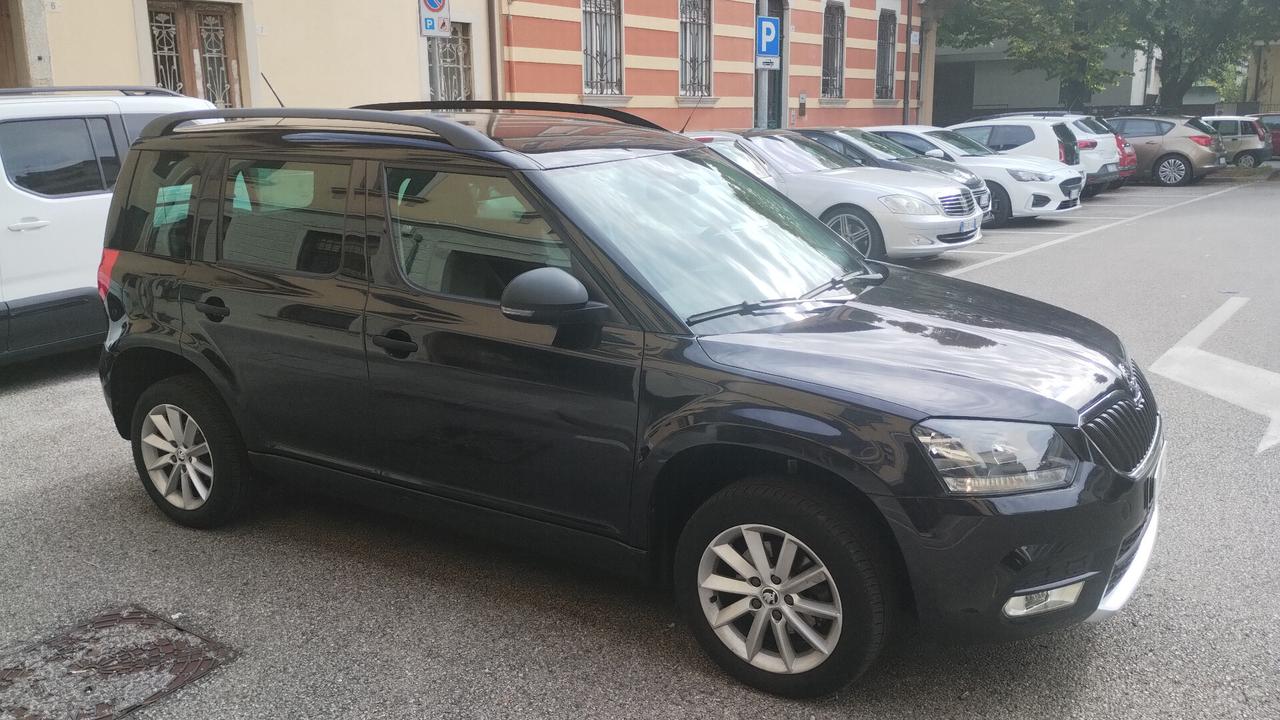 Skoda Yeti 1.6 TDI CR 105 CV Easy GreenLine