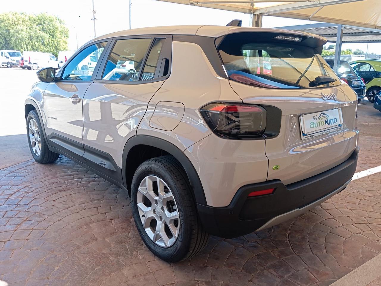 Jeep Avenger 1.2 Turbo 100 CV MHEV Altitude