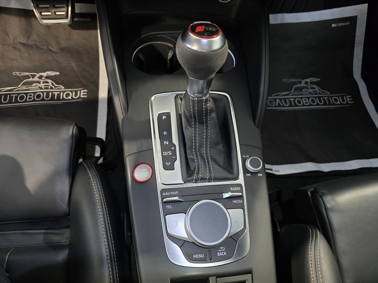 Audi RS 3 Sedan SCARICHI RS/TETTO/ALCANTARA