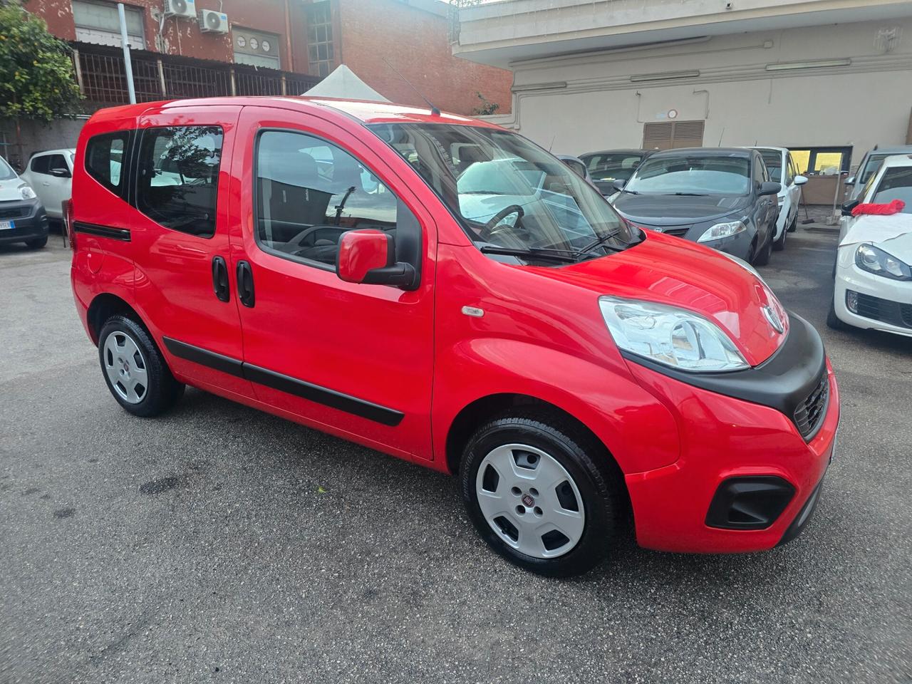 Fiat Qubo 1.3 MJT 95 CV Lounge