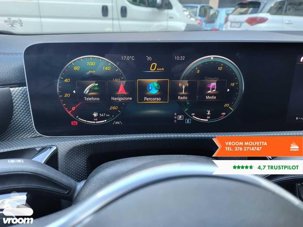 MERCEDES CLA Shooting Brake IVA DEDUCIBILE