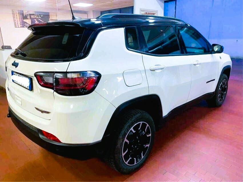 Jeep Compass 1.3 Turbo T4 240 CV PHEV AT6 4xe Trailhawk IVA COMPRESA