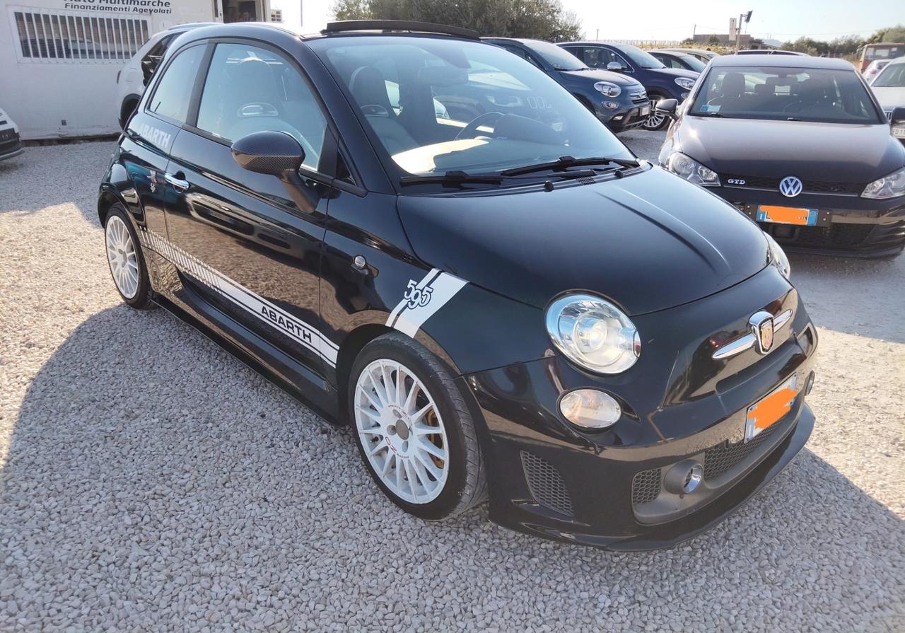 Abarth 595 C 1.4 Turbo T-Jet 160 CV MTA Turismo