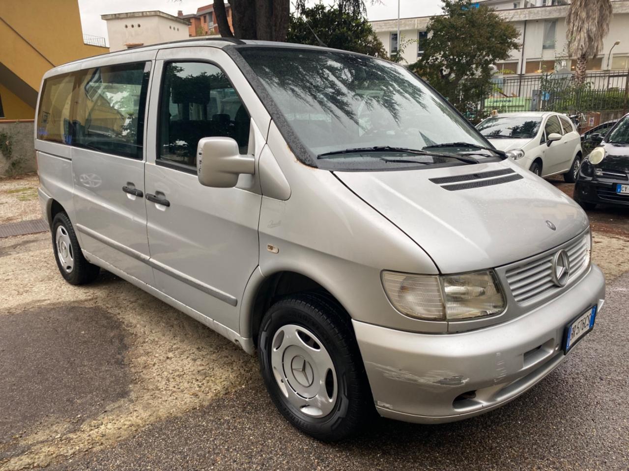 Mercedes-benz Vito 112 CDI cat 3 posti carico