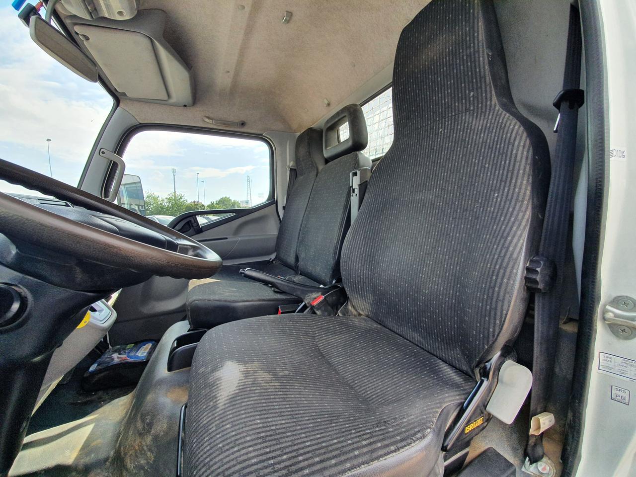 MITSUBISHI FUSO Canter (4ª serie) - Canter 3S13AMT/25 TF1 3.0TDI Duonic PC Cabinato