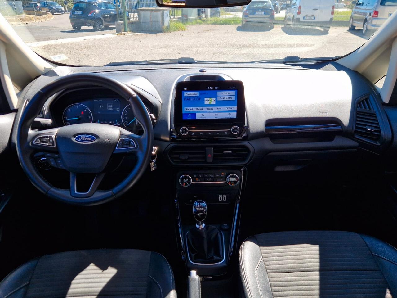 Ford EcoSport 1.5 Ecoblue 95 CV Start&Stop Titanium