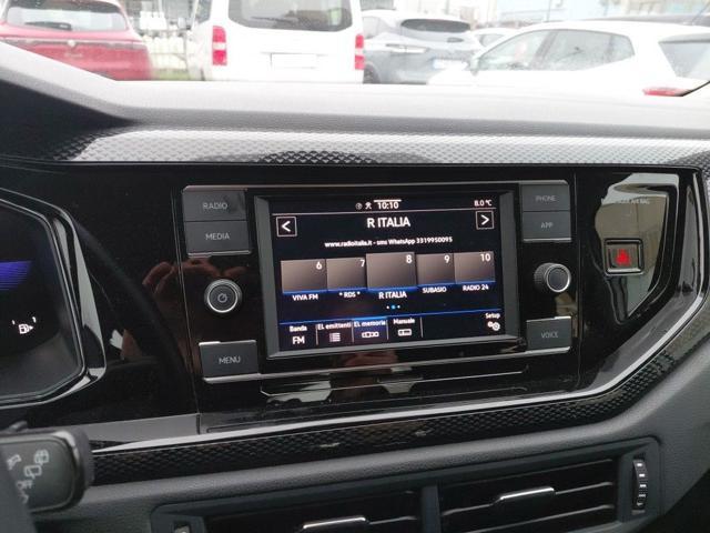 VOLKSWAGEN Taigo 1.0 TSI 95 CV Life Az. Italia 60.000 KM