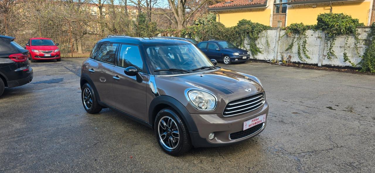 Mini Cooper D Countryman 1.6 *motore nuovo km 0*