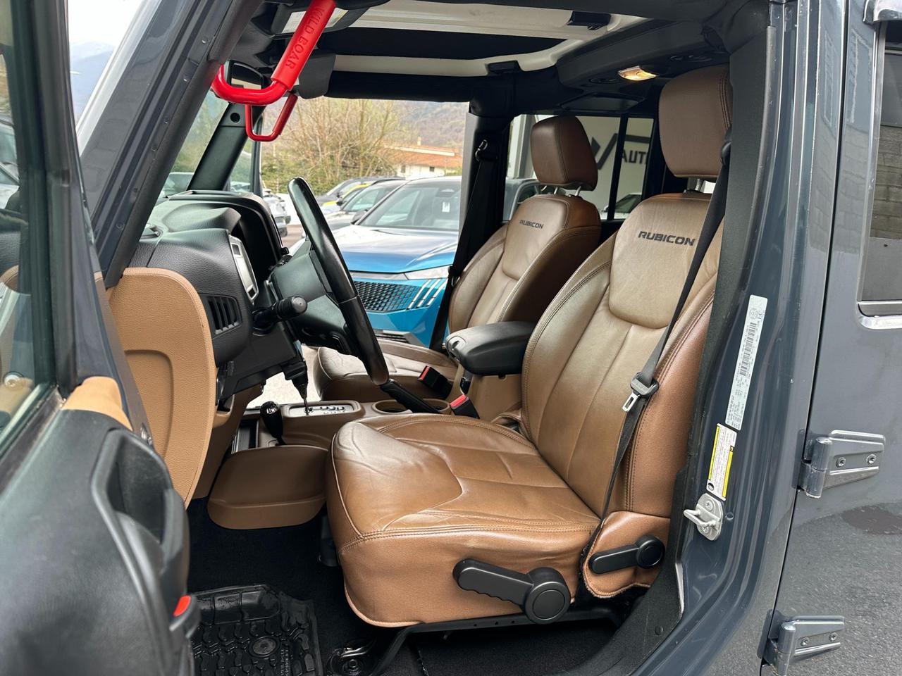 Jeep Wrangler Unlimited 3.6 V6 Rubicon JK auto GPL