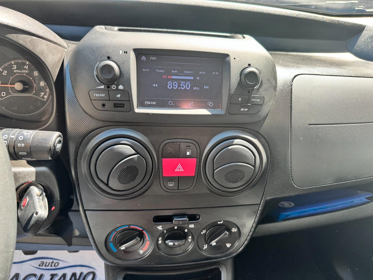 Fiat Qubo 1.4 8V 77 CV Easy Natural Power