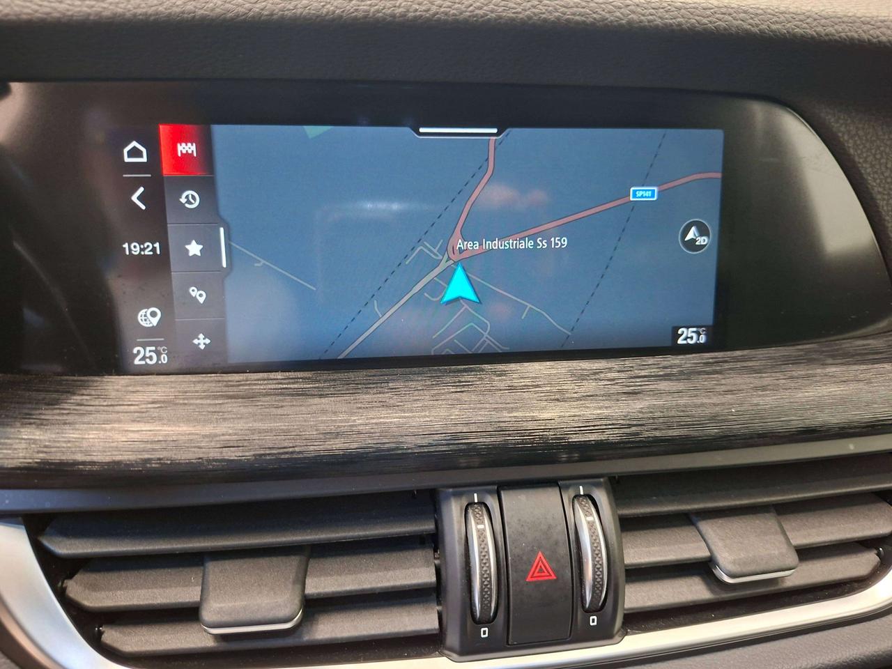 Alfa Romeo Stelvio 2.2 t Sprint Q4 210cv Aut