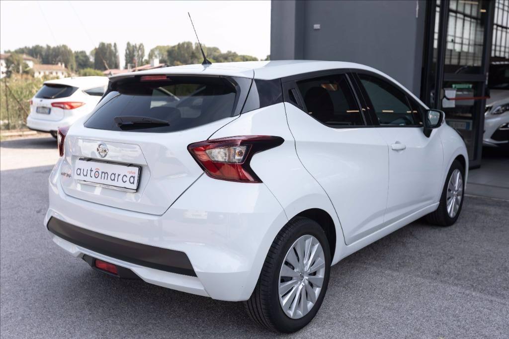 NISSAN Micra 1.0 Visia + 71cv del 2020