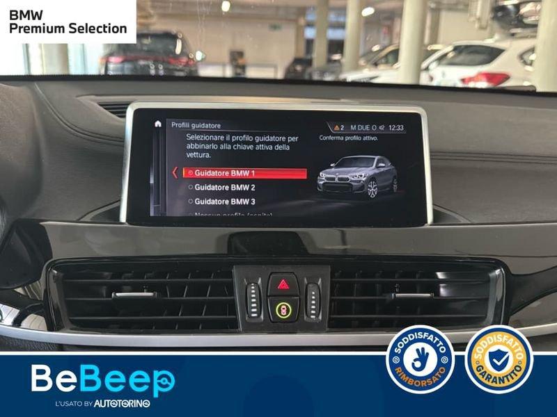 BMW X2 XDRIVE20D ADVANTAGE AUTO