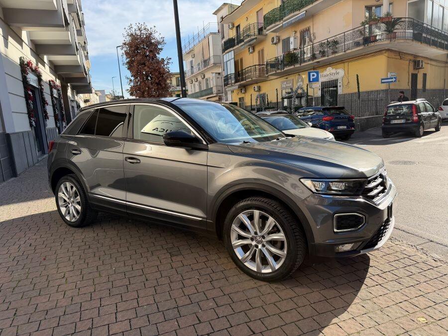 VOLKSWAGEN T ROC 2.0 TDI DSG ADVANCED CERTIFICATA