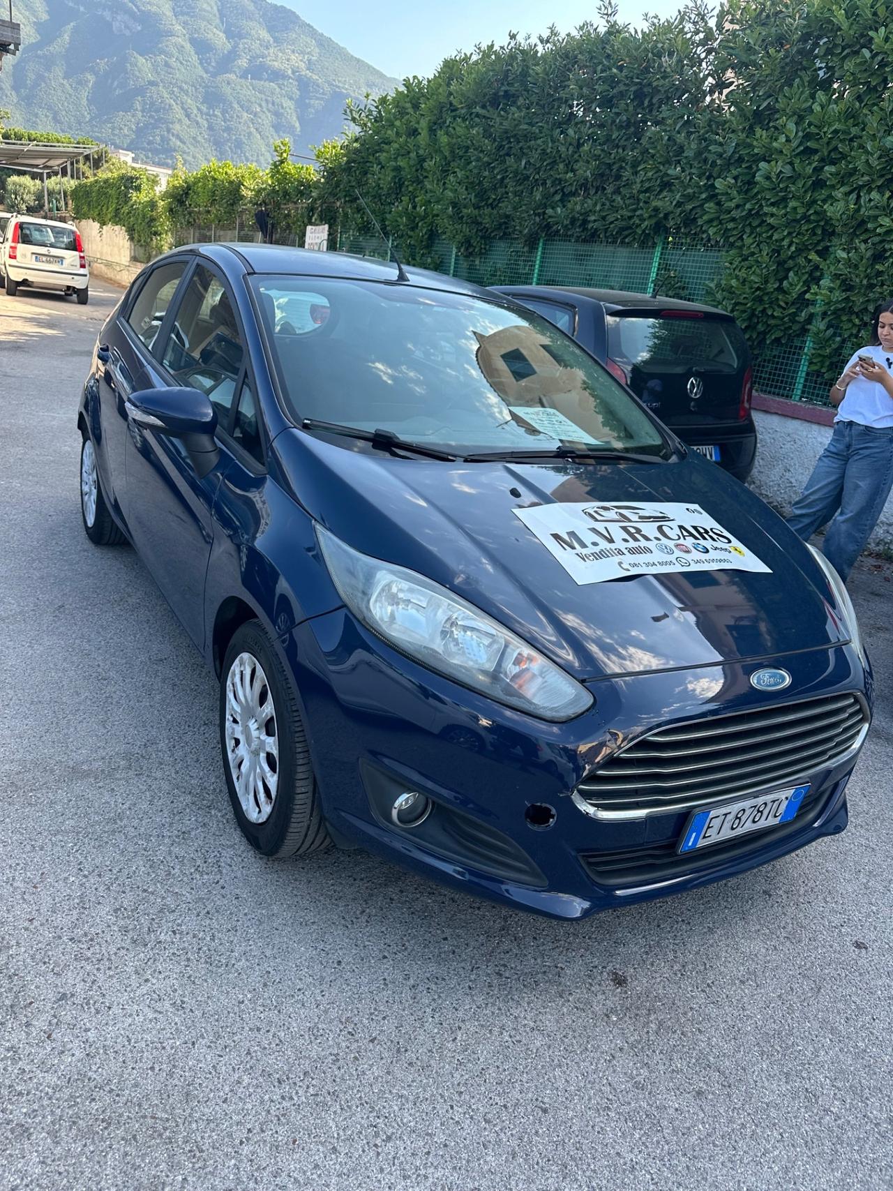 Ford Fiesta 1.5 TDCi 75CV 5 porte