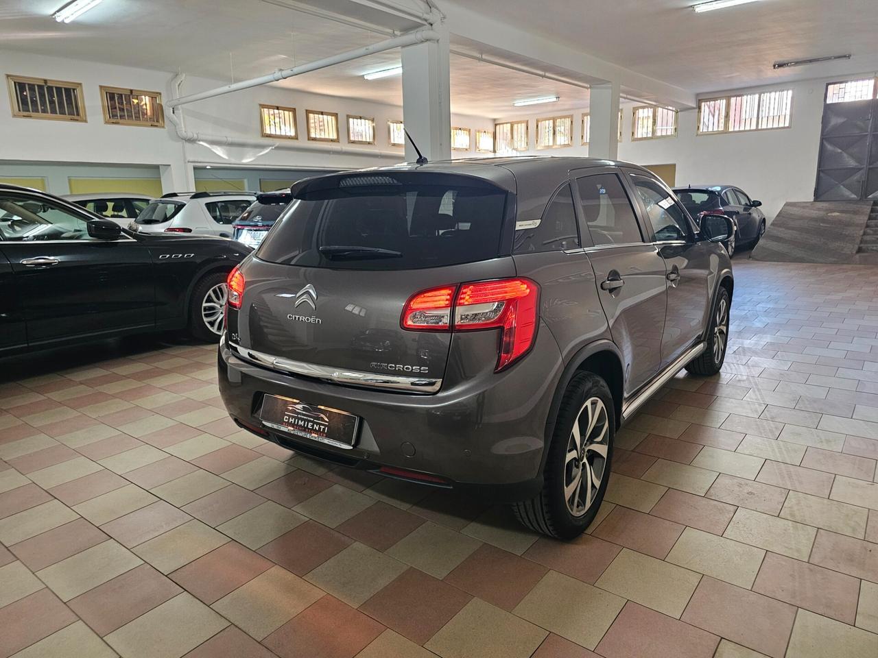 Citroen C4 Aircross 1.8 HDi 150 Stop&Start 2WD Exclusive