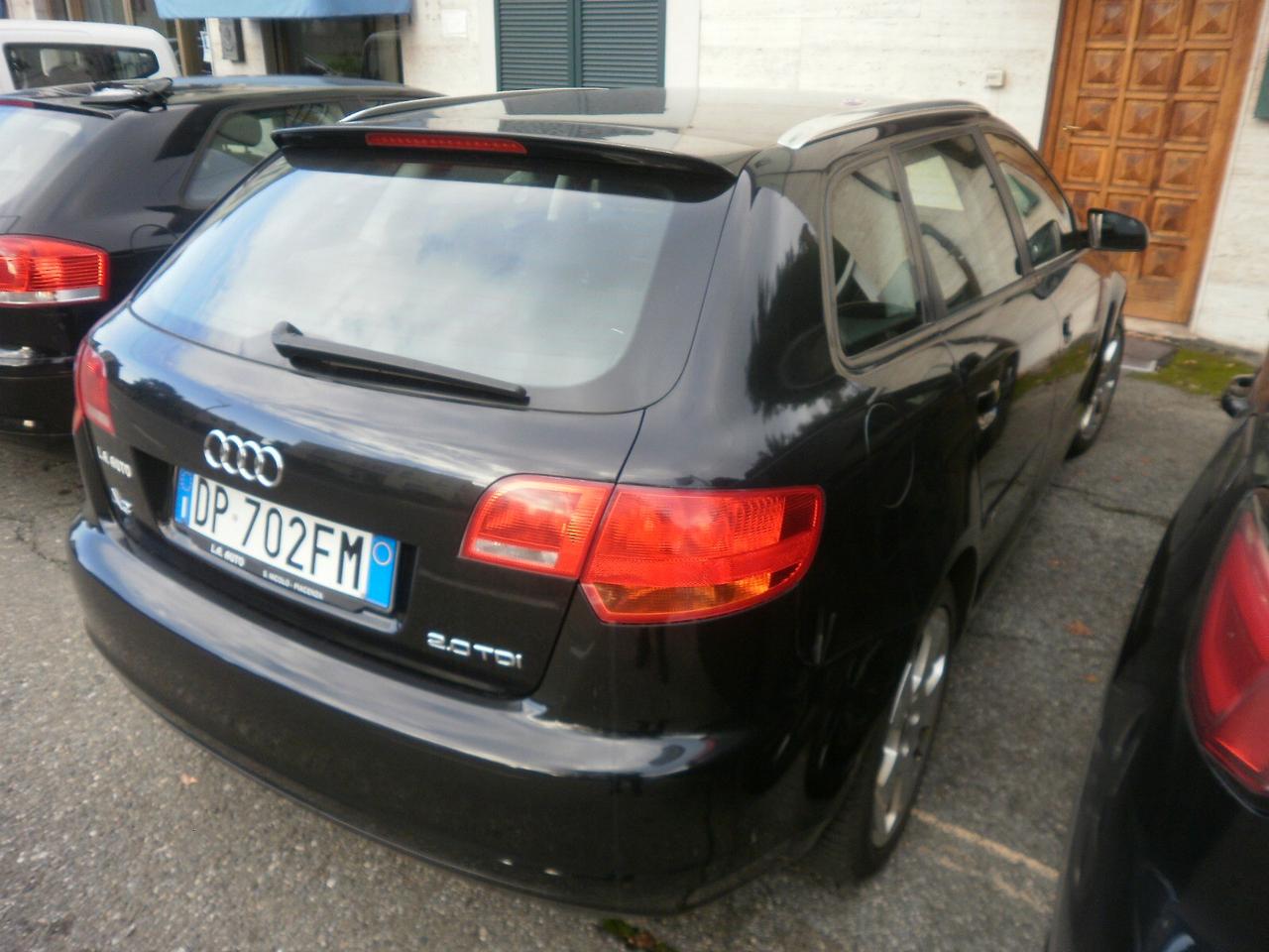 Audi A3 SPB 2.0 TDI F.AP. Attraction