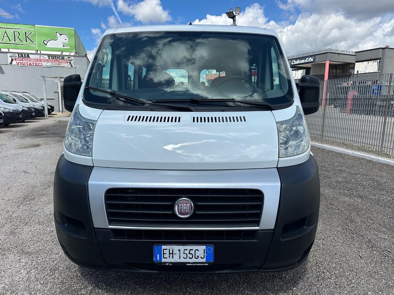 FIAT Ducato 2.3 MJT 120CV 9 POSTI E RAMPA DISABILI ELETTRICA