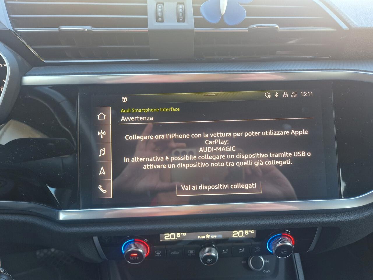 Audi Q3 SPB 35 TFSI S tronic line edition