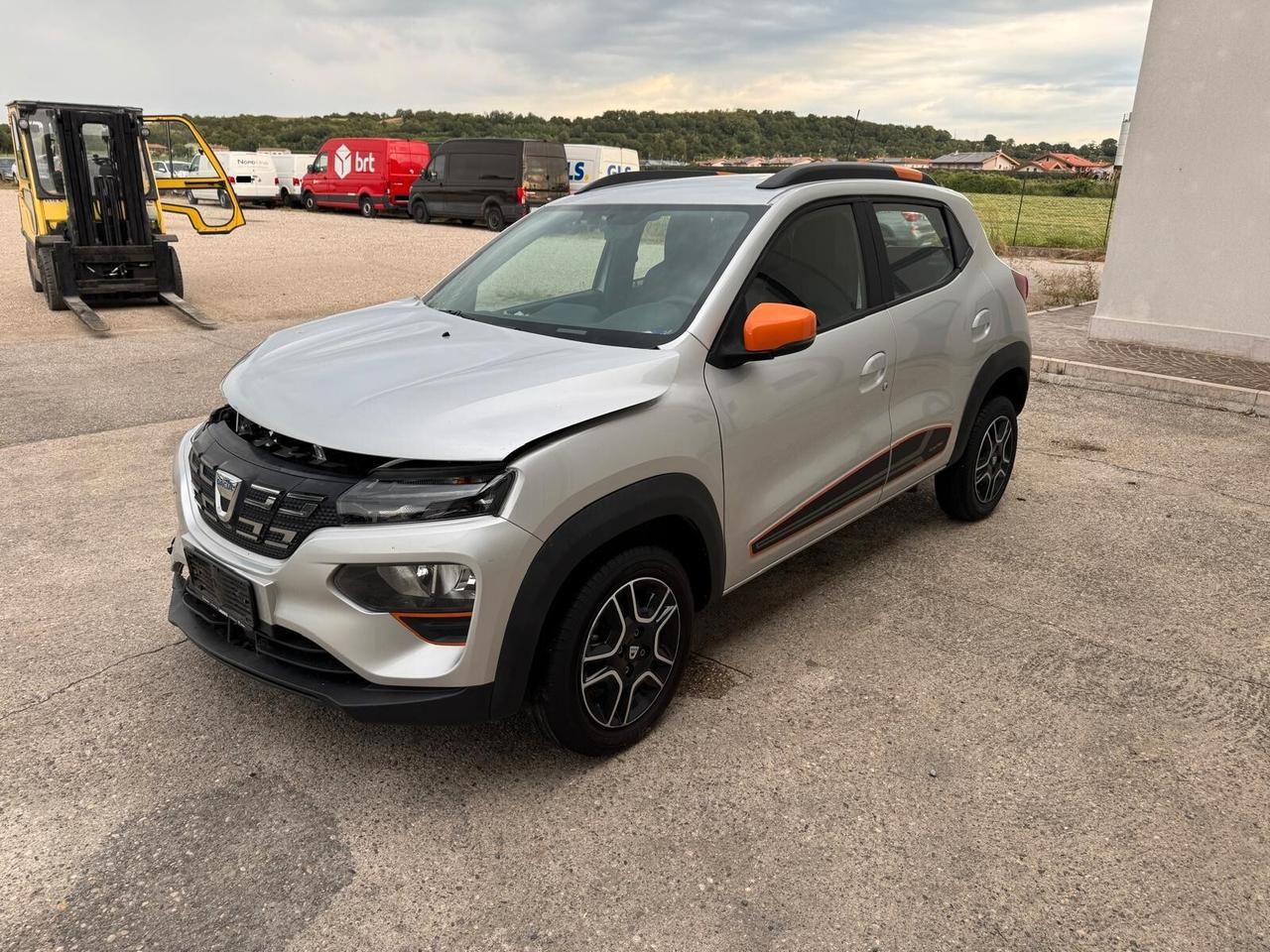 Dacia Spring Comfort Electric 45 INCIDENTATA