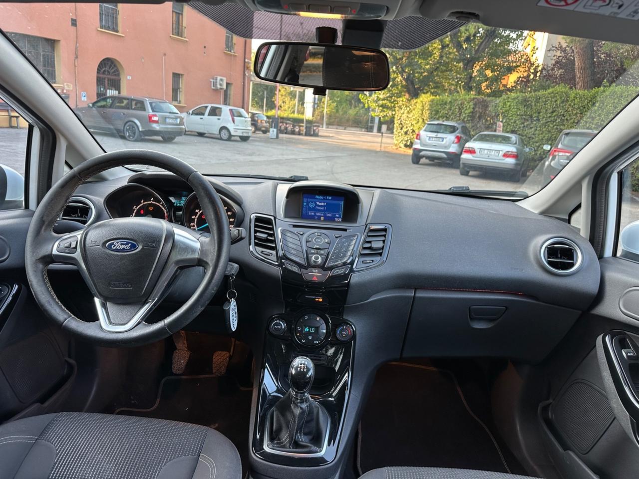 Ford Fiesta 1.4 5 porte Bz.- GPL Black & White Edition