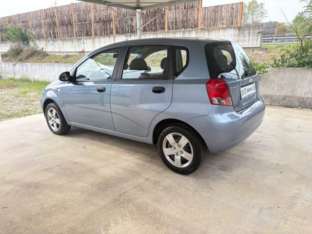 CHEVROLET Kalos 1.2 5 porte GPL FINO AL 04/2027 OK NEOPATENTATI